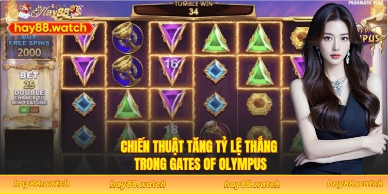 Chiến thuật tăng tỷ lệ thắng trong Gates of Olympus