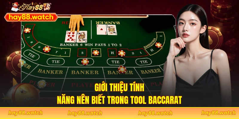 Giới thiệu tính năng nên biết trong tool baccarat