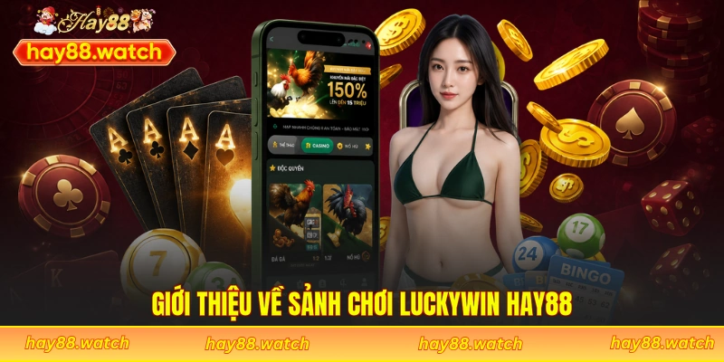 Giới thiệu về sảnh chơi Luckywin Hay88