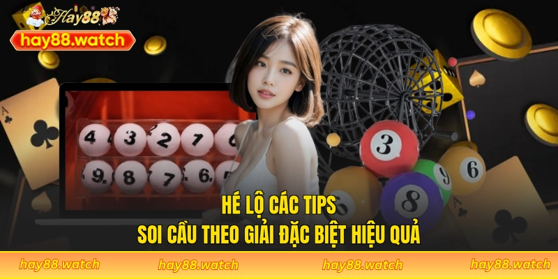 Hé lộ các tips soi cầu theo giải đặc biệt hiệu quả