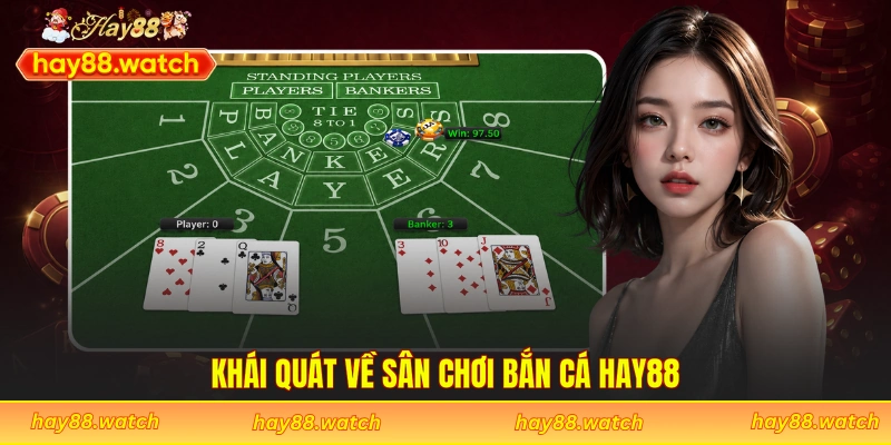 Khái quát về sân chơi bắn cá Hay88