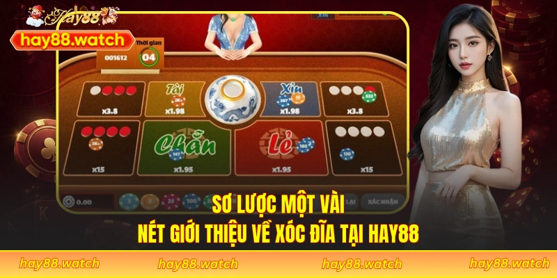 Sơ lược một vài nét giới thiệu về xóc đĩa tại Hay88