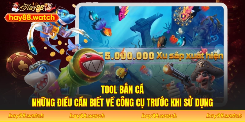 Tool Bắn Cá – Những Điều Cần Biết Về Công Cụ Trước Khi Sử Dụng